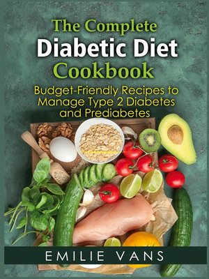 cover image of The Complete Diabetic Diet Cookbook